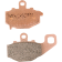 (image for) EBC Double-H Sintered Metal Compound Brake Pad FA192HH