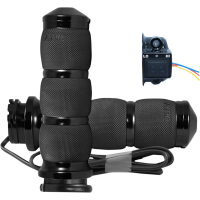 (image for) Heated Grips Velvet Air Black Anodized