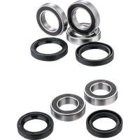(image for) Factory Links Front/Rear Wheel Bearing Kit - HONDA CRF450X 05-26