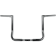 (image for) Chrome 1 1/4" Twin Peaks Touring Handlebars, 12" End Rise