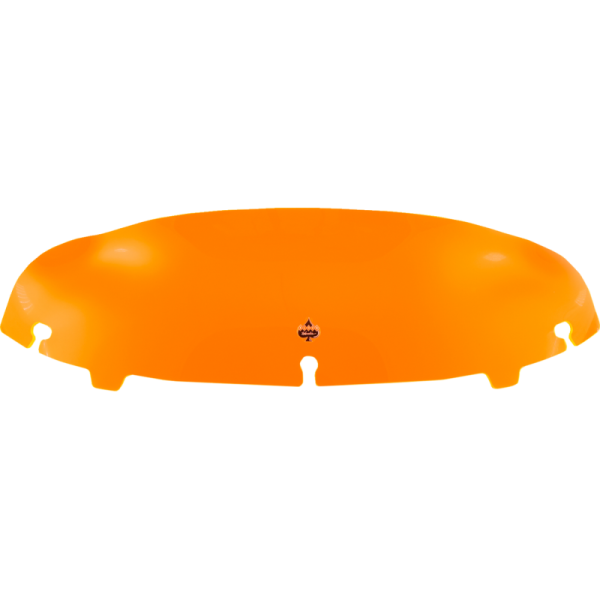 (image for) Klock Werks Ice Kolor Flare Windshield 4" Orange