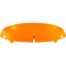 (image for) Ice Kolor Flare Windshield 4" Orange