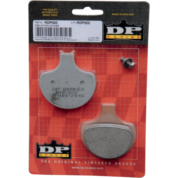 (image for) DP Brakes RDP Race Pad RDP900