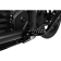 (image for) Drag Specialties Custom Brake and Shift Peg, Stealth Tone Black