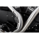 (image for) Upsweep PCX 2-Into-1 Exhaust System - Brushed Stainless Steel