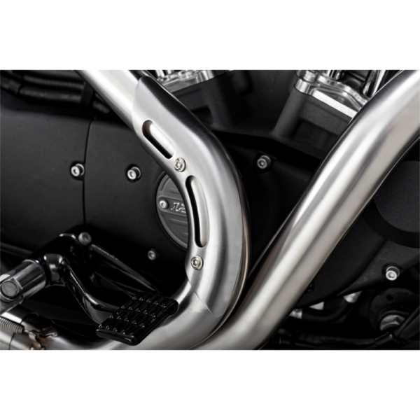 (image for) Vance & Hines Upsweep PCX 2-Into-1 Exhaust System Brushed Stainless Steel