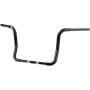 (image for) Khrome Werks 1 1/4" 12" Bagger Bobber Ape Handlebar - Gloss Black