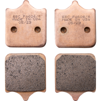 (image for) Front Double-H Sintered HH Brake Pad 1721-1253