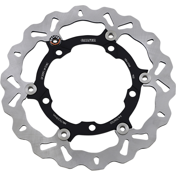 (image for) Galfer Wave Front Brake Rotor for Kawasaki Versys-X 300 17-23