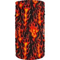 (image for) Fleece-Lined Motley Tube - Classic flame