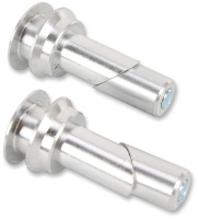 (image for) Repl. Aluminum Bar Inserts (pr.)