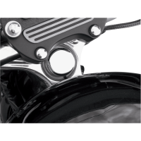 (image for) Steering Stem Bolt Cover - Chrome