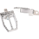 (image for) Thrashin Supply Co. Militant Male-Mount Footpegs, Chrome