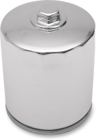 (image for) Magnetic Ring Oil Filter, Chrome with Nut