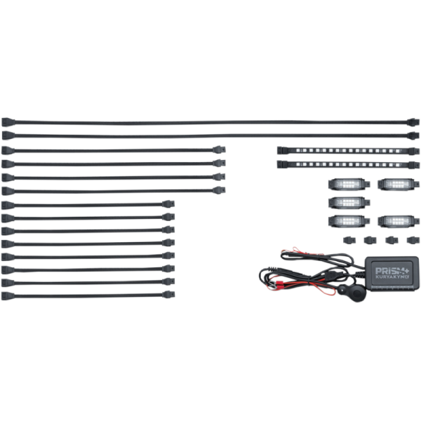 (image for) Kuryakyn Prism+ Impact Kit w/ Bluetooth Controller