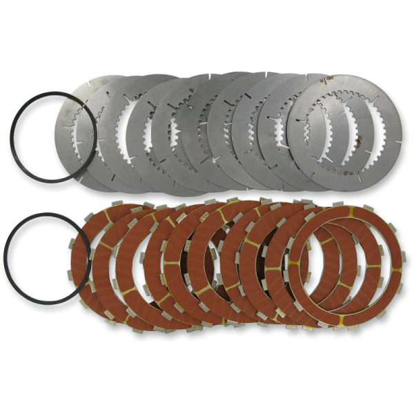 (image for) Barnett Replacement Clutch Plate Set for Softail/Touring
