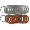 (image for) Replacement Clutch Plate Set for Softail/Touring