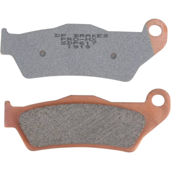 (image for) DP Brakes PRO-MX Rear Brake Pad for ROYAL ENFIELD Classic 500 16-21