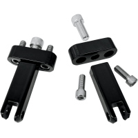 (image for) Passenger Footpeg Mounting Kit (Gloss Black)
