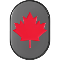 (image for) Antenna Cover Left Rear Black Maple Leaf