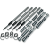 (image for) S&S Quickee Pushrod Kit with Chrome Covers