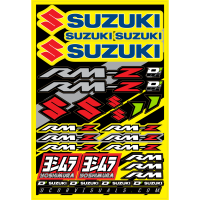 (image for) Suzuki RM-Z Decal Sheet