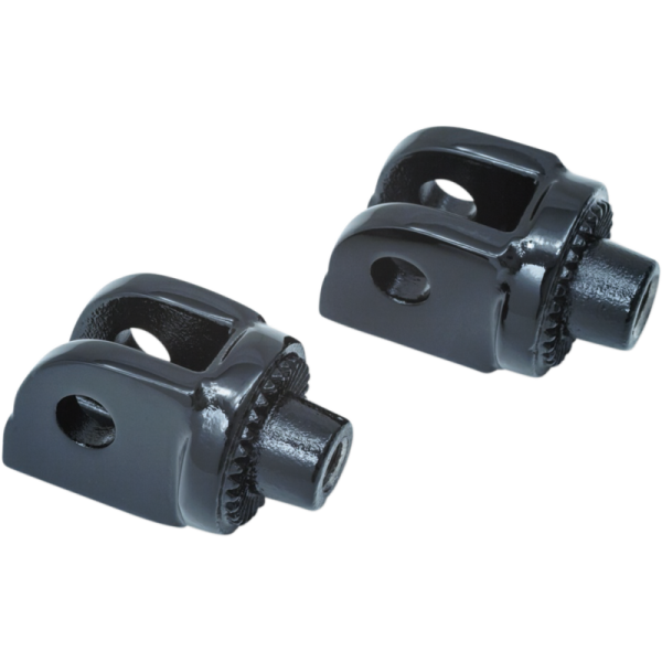 (image for) Front Splined Adapter Mount for SUZUKI M109R Boulevard 06-20 (Gloss Black)