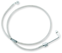 (image for) Stock Length Rear Braided Brake Line Kit