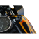 (image for) Arlen Ness 12-Point Vented Gas Cap - Black Anodized