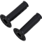 (image for) Renthal Ultra-Tacky Dual Compound Half-Waffle Grips - Black-on-Black