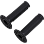 (image for) Renthal Ultra-Tacky Dual Compound Half-Waffle Grips - Black-on-Black