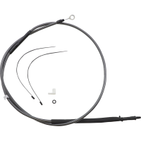 (image for) Black Pearl Handlebar Installation Kit (12"-14" Apes)