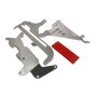 (image for) AXP Racing Radiator Brace - Red spacers