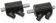 (image for) 5.0-Ohm 12V Angled Dual Output Dyna Coil (Black)