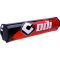 (image for) ODI SX8 Oversized Handlebar Pad - Red/black splatter
