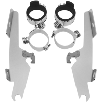 (image for) Trigger-Lock Mount Kit Polished for Yamaha XV650 V-Star Classic 98-15