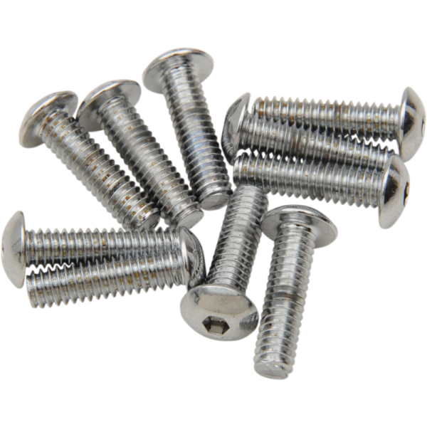 (image for) Drag Specialties Button Head Bolt 8-32 x 1/2"