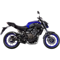 (image for) LV ONE EVO Carbon fiber Exhaust for YAMAHA MT-07 17-20, XSR700 16-22