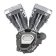 (image for) T124LC Series Long Block Engine - Stone Gray