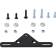 (image for) License plate crossbar kit for Ducati DesertX