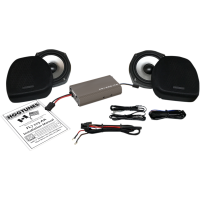 (image for) 7" Fairing Lower Woofer Kit with Amp