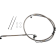 (image for) Clear-Coated Rear Brake Line Kit 1741-6350