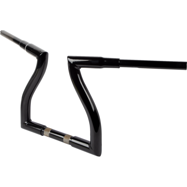 (image for) LA Choppers Thresher Handlebars 12" Black