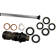(image for) Drag Specialties Clutch Master Cylinder Rebuild Kit