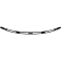 (image for) Slots Windshield Trim - Black Contrast