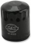 (image for) S&S Oil Filter - Black