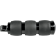 (image for) Black Anodized 3-Ring Velvet Air Footpegs