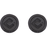 (image for) ODI Hart-Luck V-Twin Lock-On Grips - Black/Red