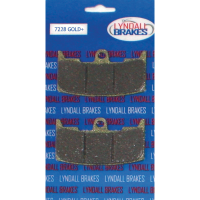 (image for) Lyndall Brakes Gold+ Brake Pad 1720-0057