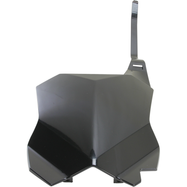 (image for) Acerbis Front Number Plates - Black